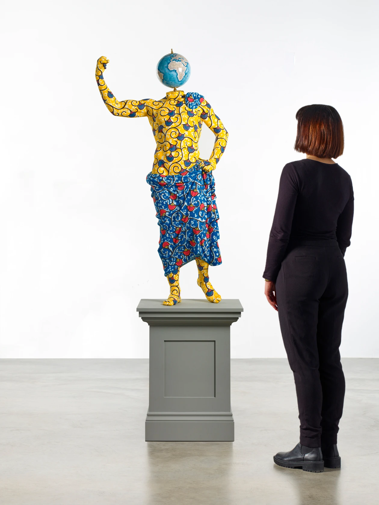 Yinka Shonibare, Poseidon, 2020