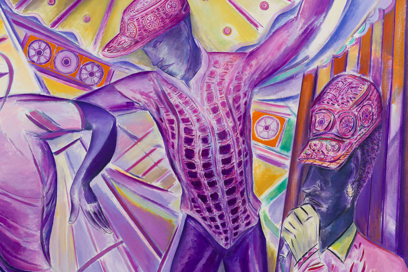 Denzil Forrester Watering Hole, 2019