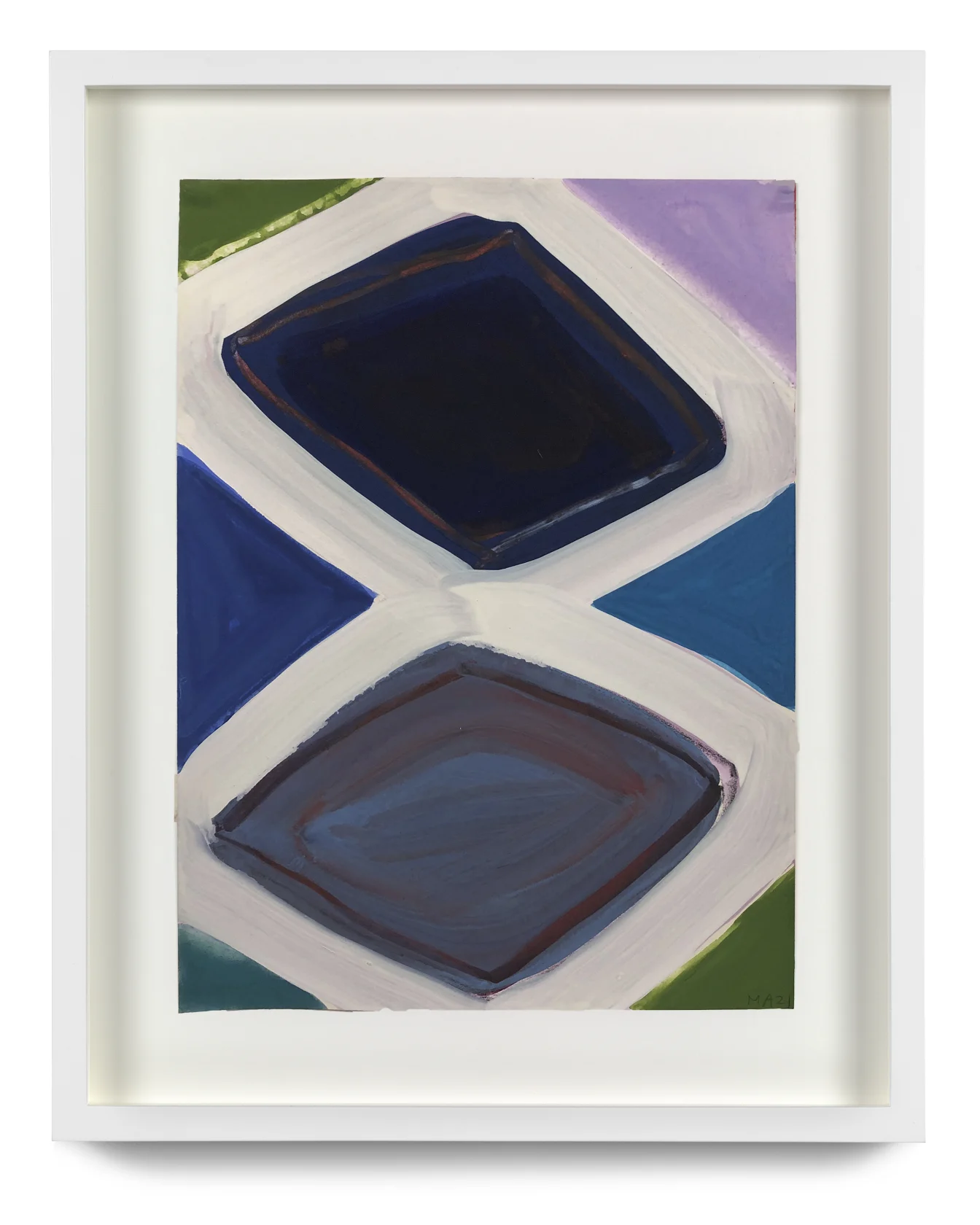 Marina Adams, 12x9_279, 2021