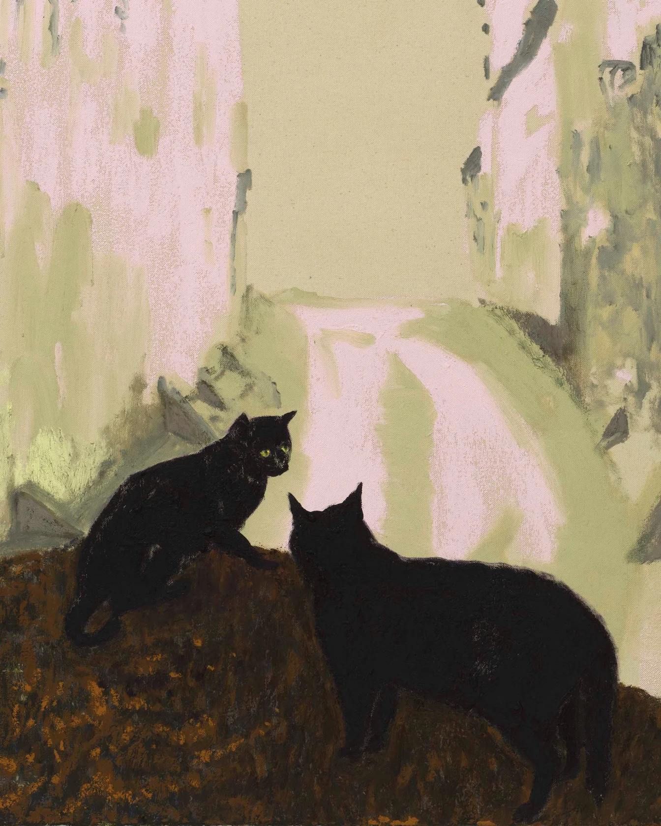 Mamma Andersson Black Cat, 2021