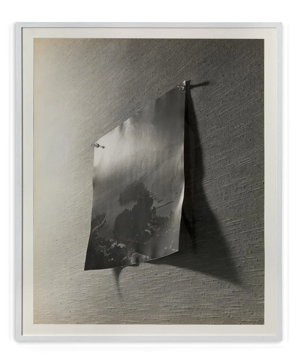 Jiro Takamatsu Photograph of Photograph Drawing No.806, 1973 - 1974