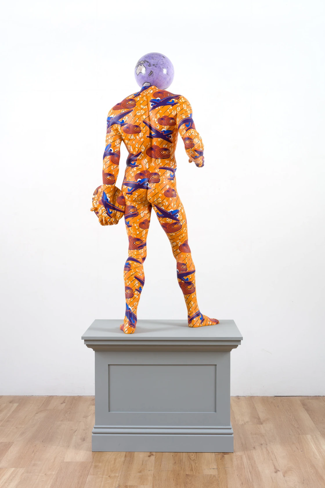 Yinka Shonibare, Discobolus (after Naukydes), 2017