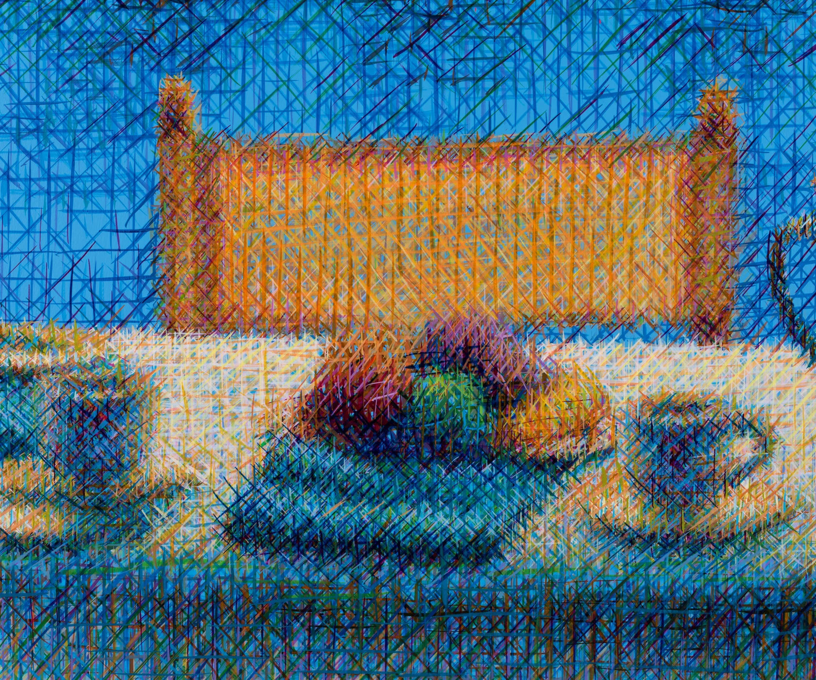 Wayne Gonzales Pool, 2024