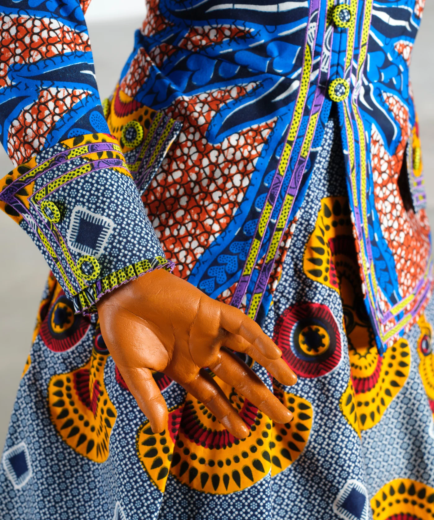 Yinka Shonibare Sun Dance Kid (Girl), 2023