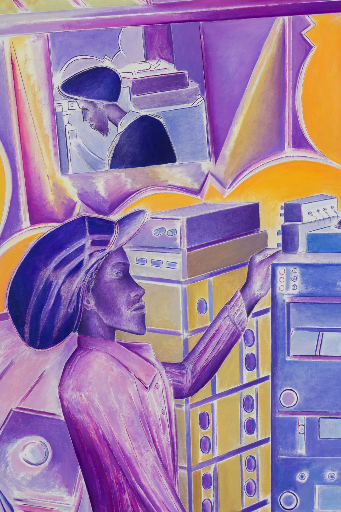 Denzil Forrester Honey Pot, 2020