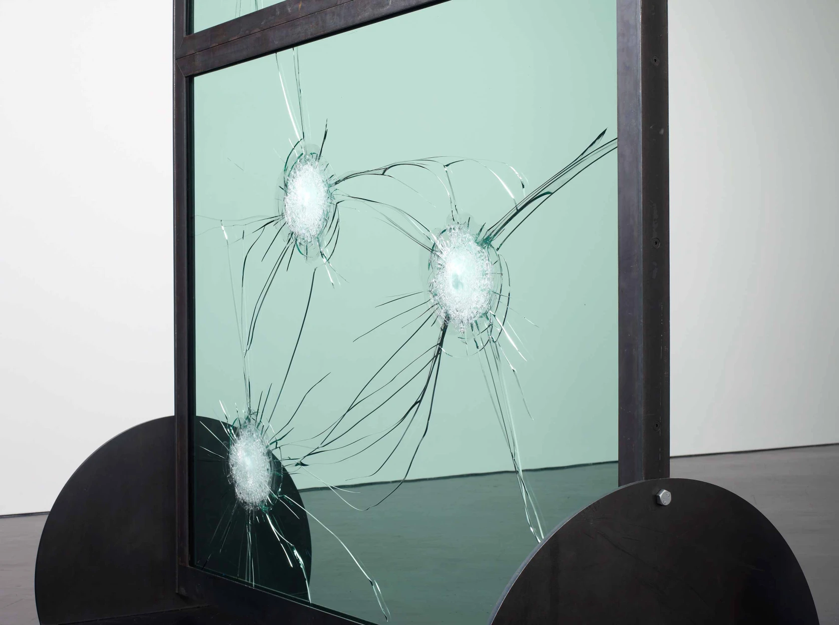 Kendell Geers, Stripped Bare, 2009