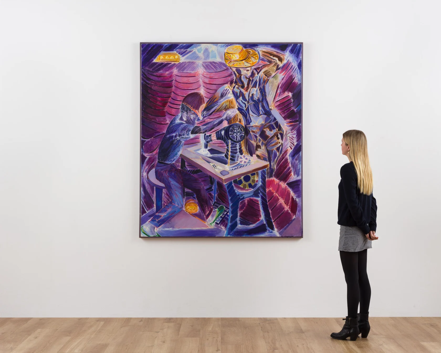 Denzil Forrester, Fantasy Stitch Up, 1990