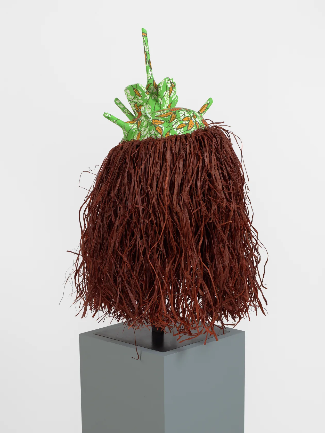 Yinka Shonibare, Hybrid Mask (Ndeemba), 2023