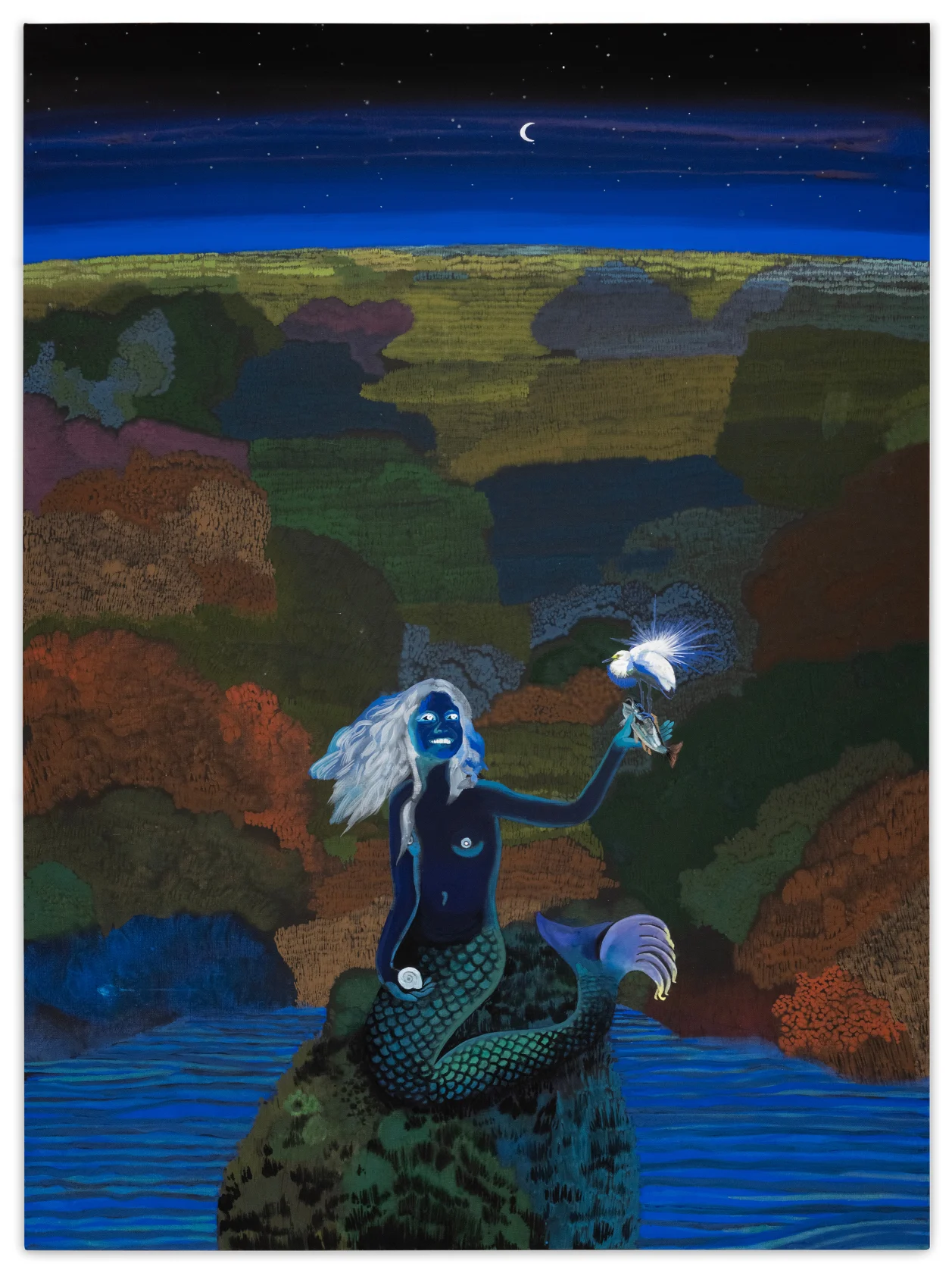 Hulda Guzmán The offering, 2025