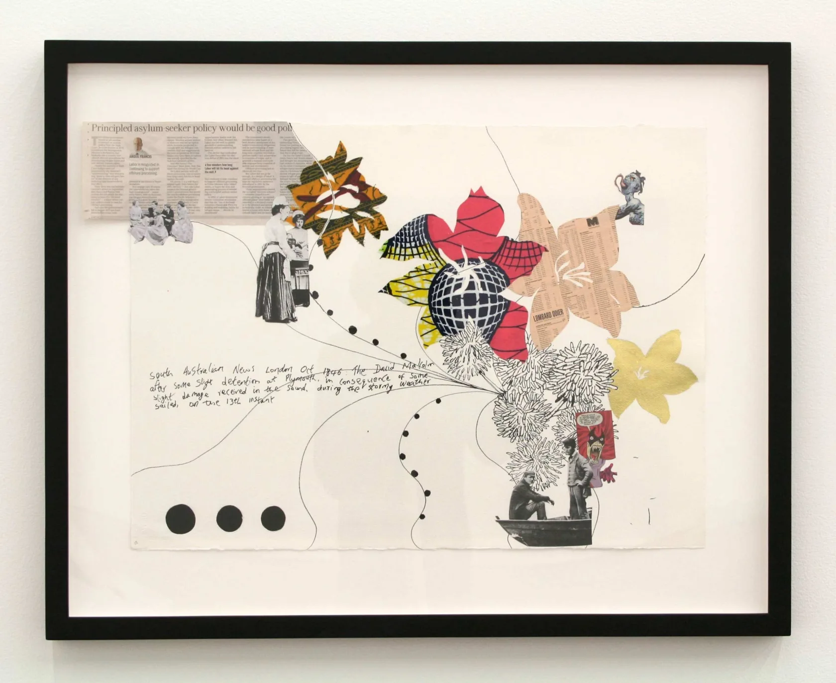 Yinka Shonibare, Alien Flag Drawings, 2011