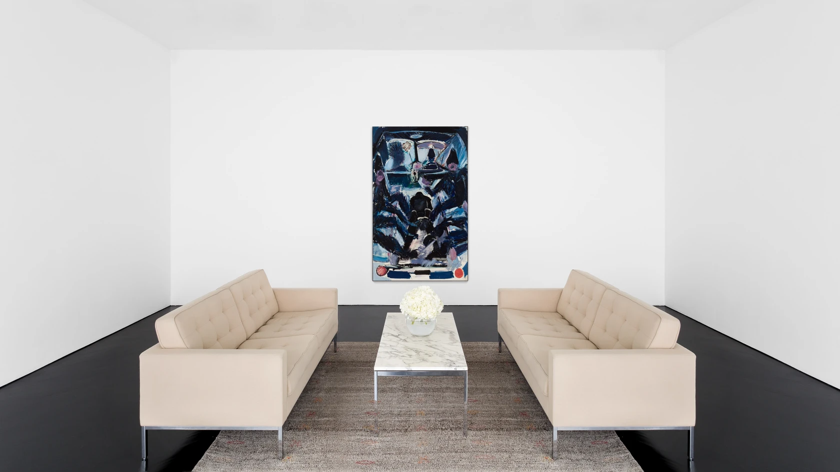 Denzil Forrester Deado 2, 1982 Oil on board, 200 x 124cm (78 3/4 x 48 7/8in)