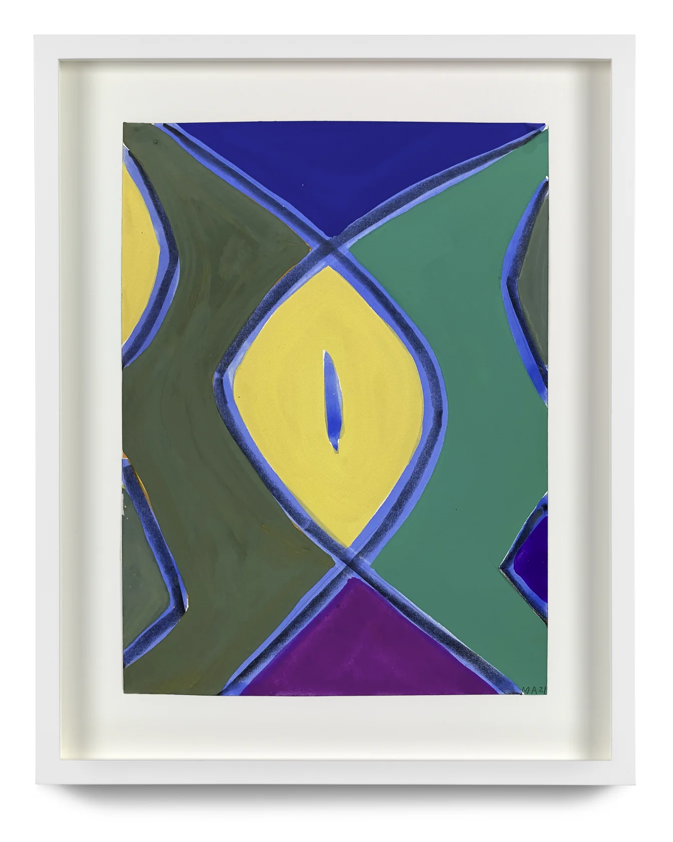 Marina Adams, 12x9_269, 2021