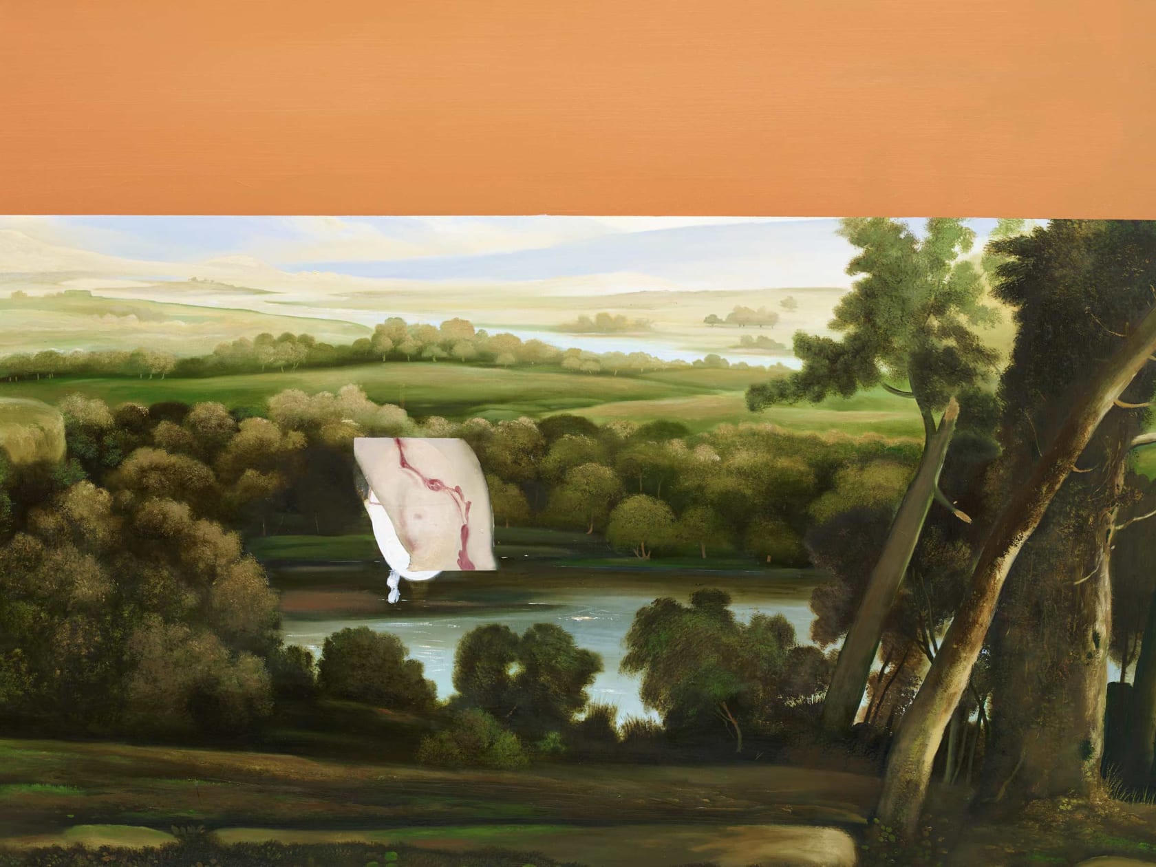 Ged Quinn, Ava Gardner Loves Our Country, 2014