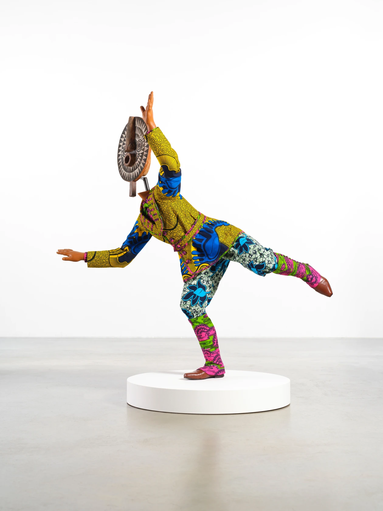 Yinka Shonibare Sun Dance Kid (Boy), 2023