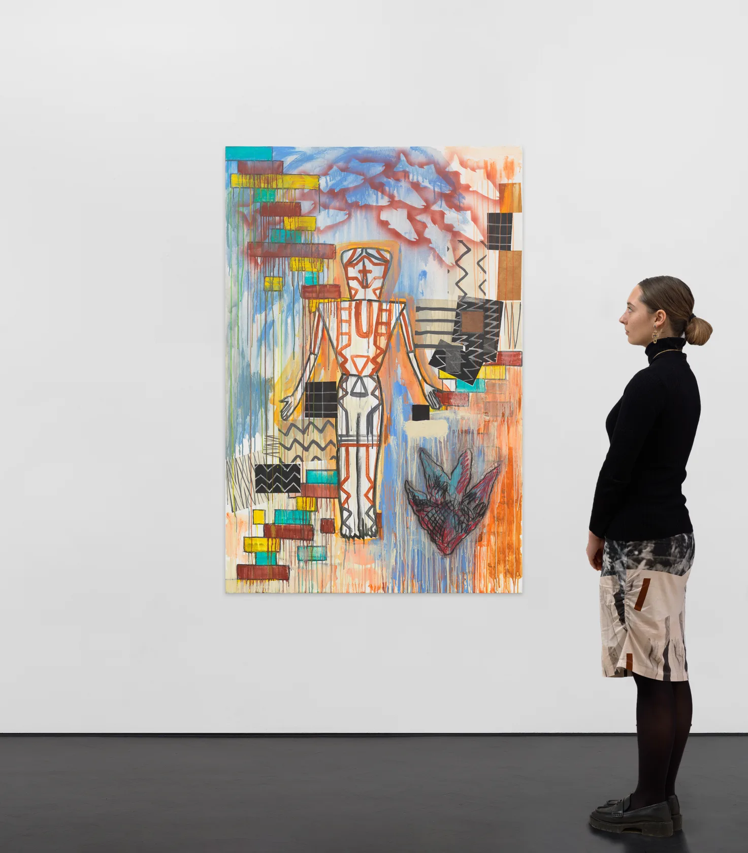 Jaune Quick-to-See Smith, Tierra Madre: Amy Bowers Cordalis, 2024–2025