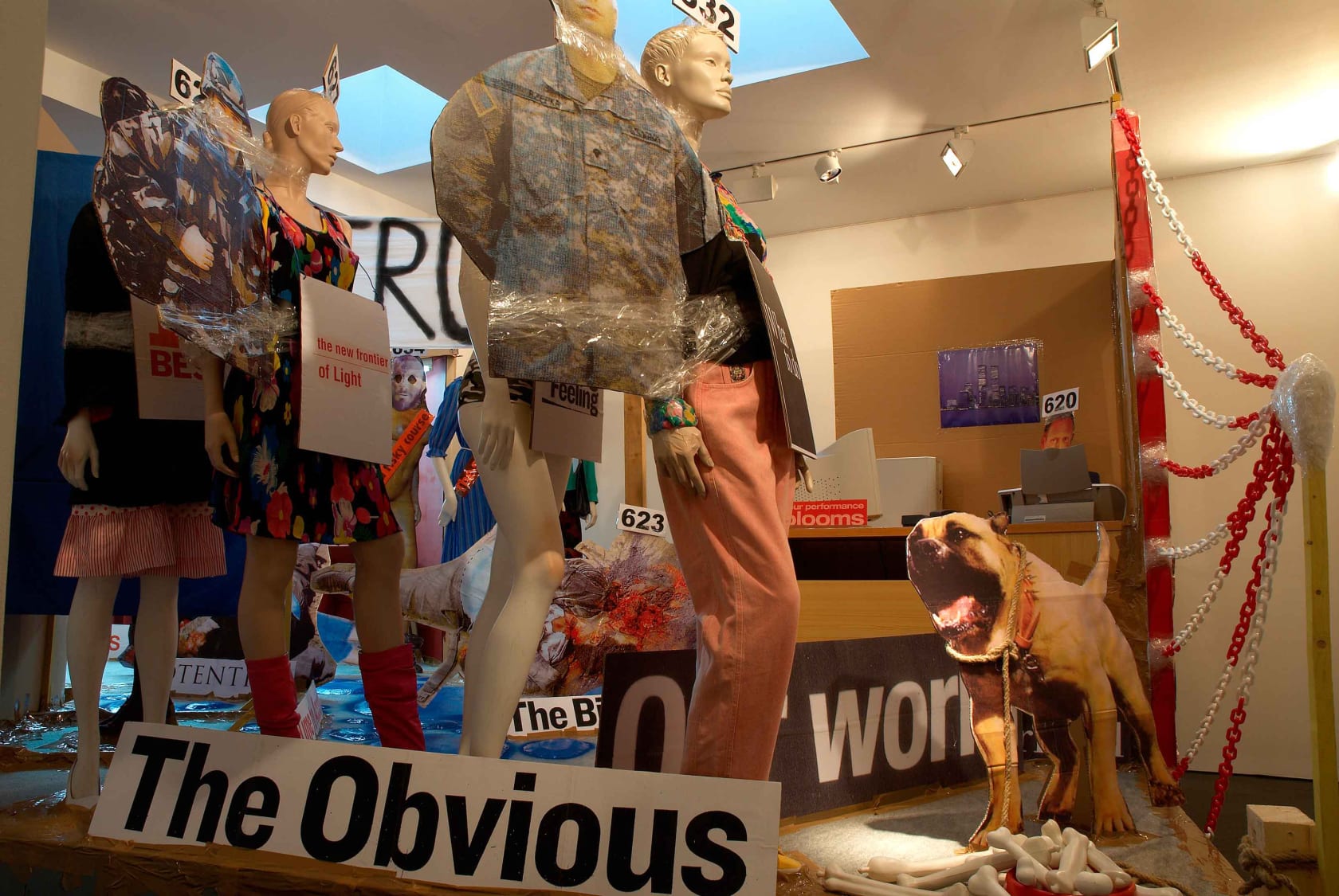 Thomas Hirschhorn, Substitution 2 (Moment of Truth), 2007