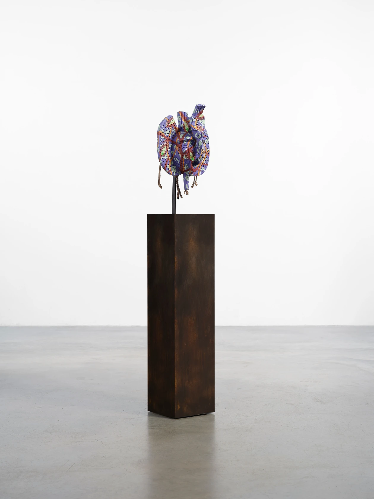 Yinka Shonibare Hybrid Mask (Gurunsi), 2023