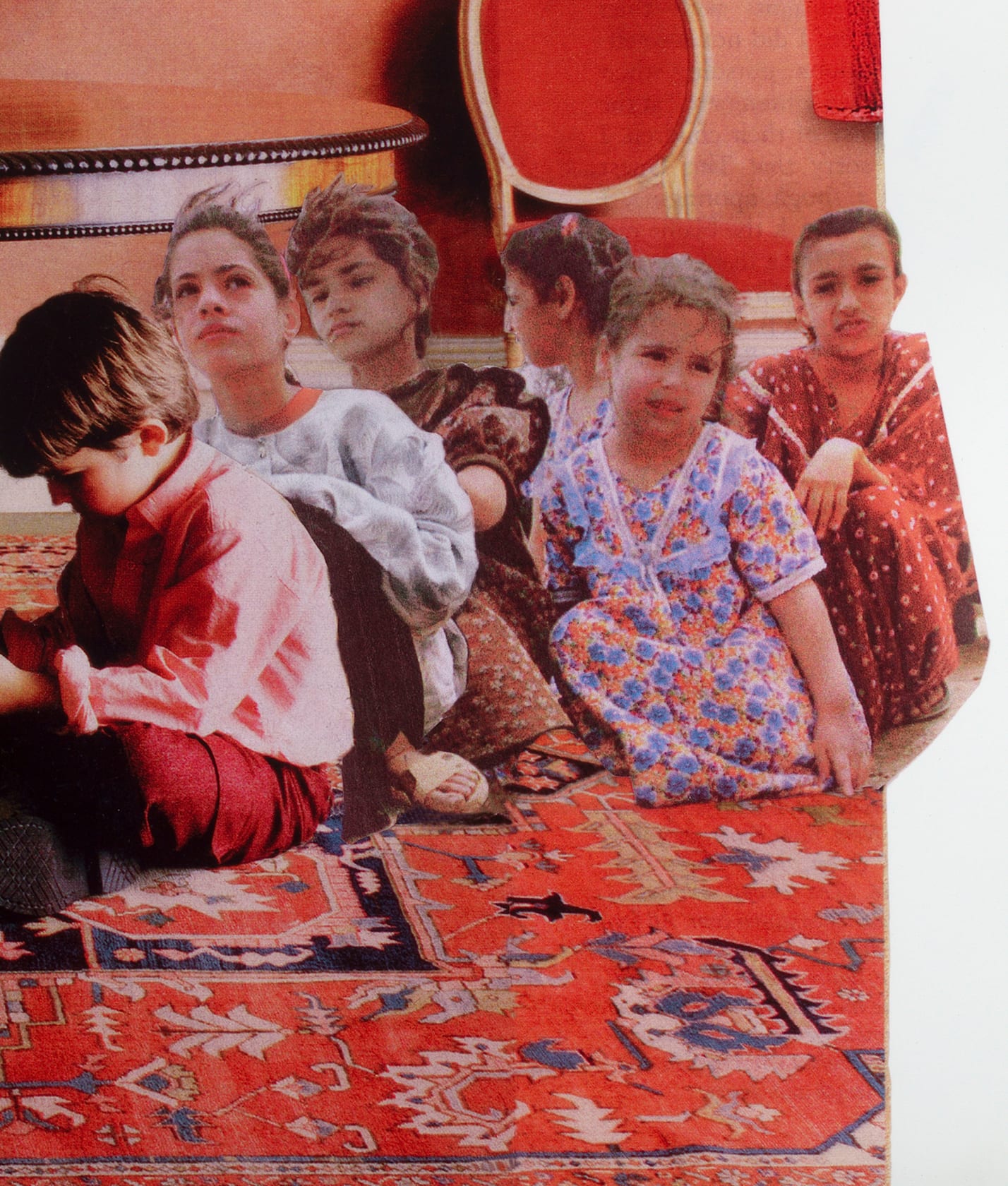 Martha Rosler Vanitas, 2004 Courtesy Galerie Nagel Draxler