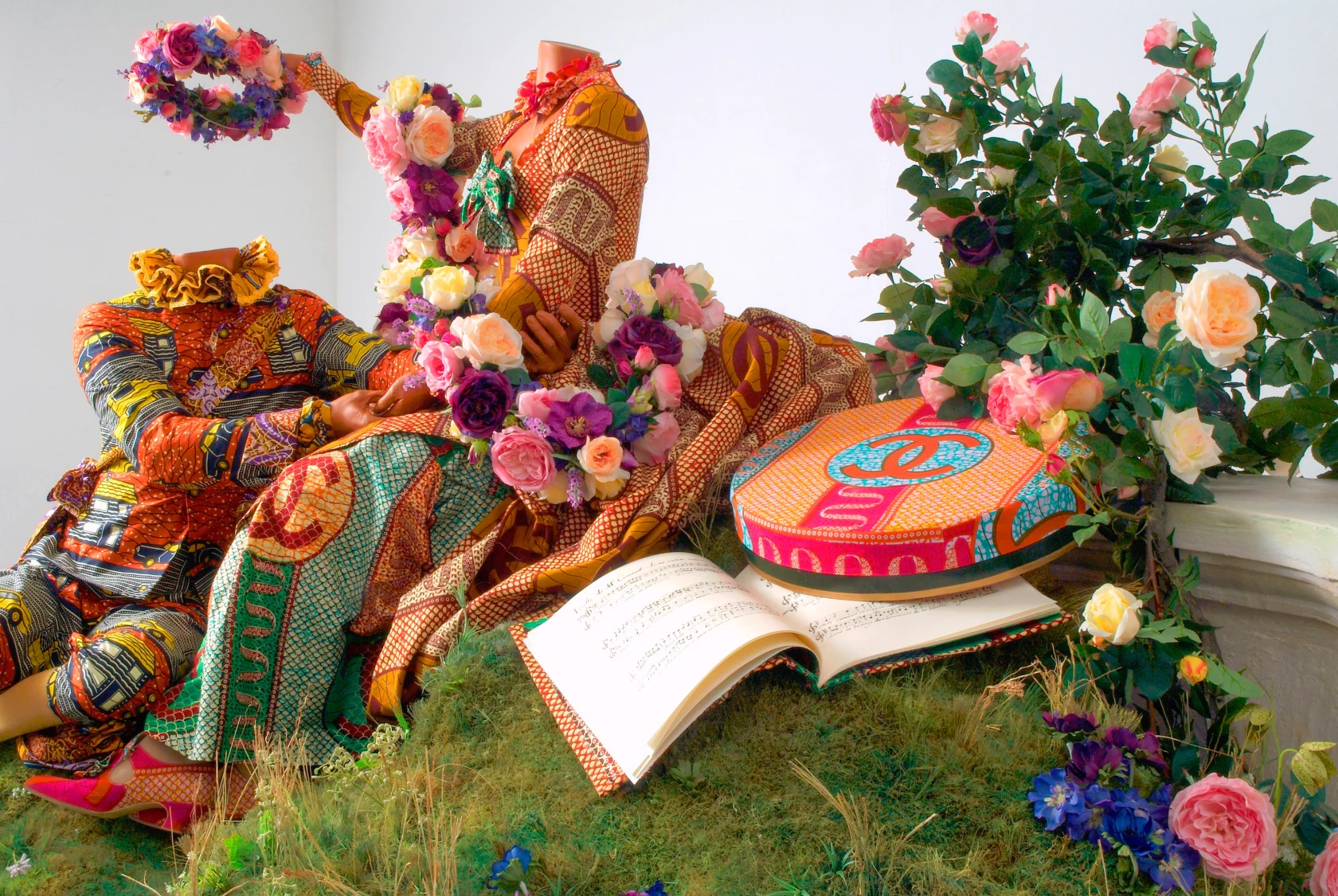 Yinka Shonibare, The Crowning, 2007