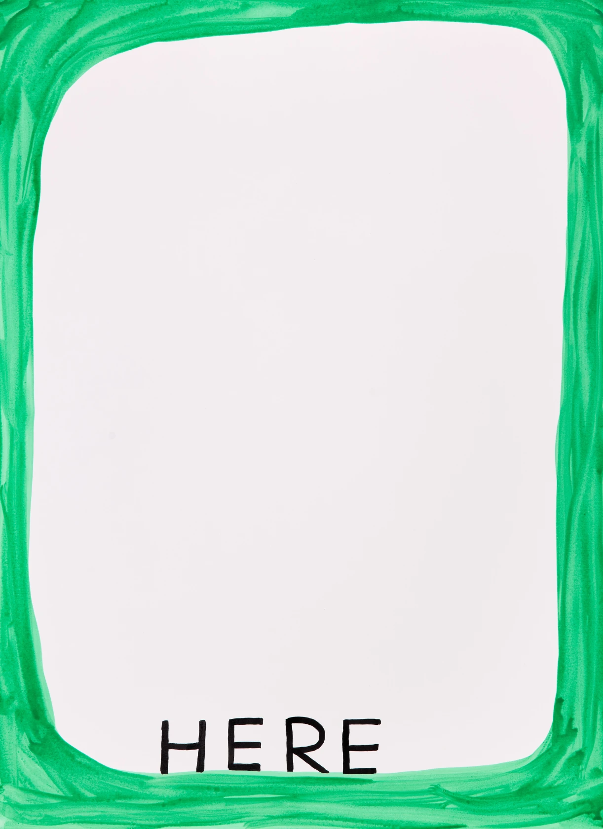 David Shrigley Untitled, 2025