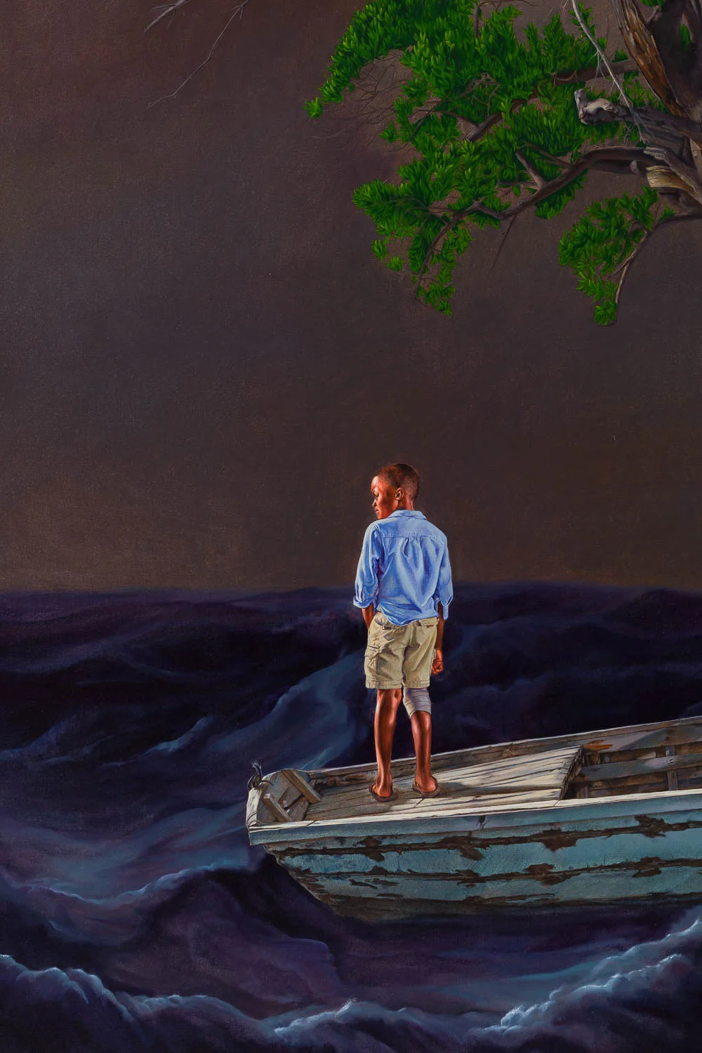 Kehinde Wiley Ship of Fools, 2017