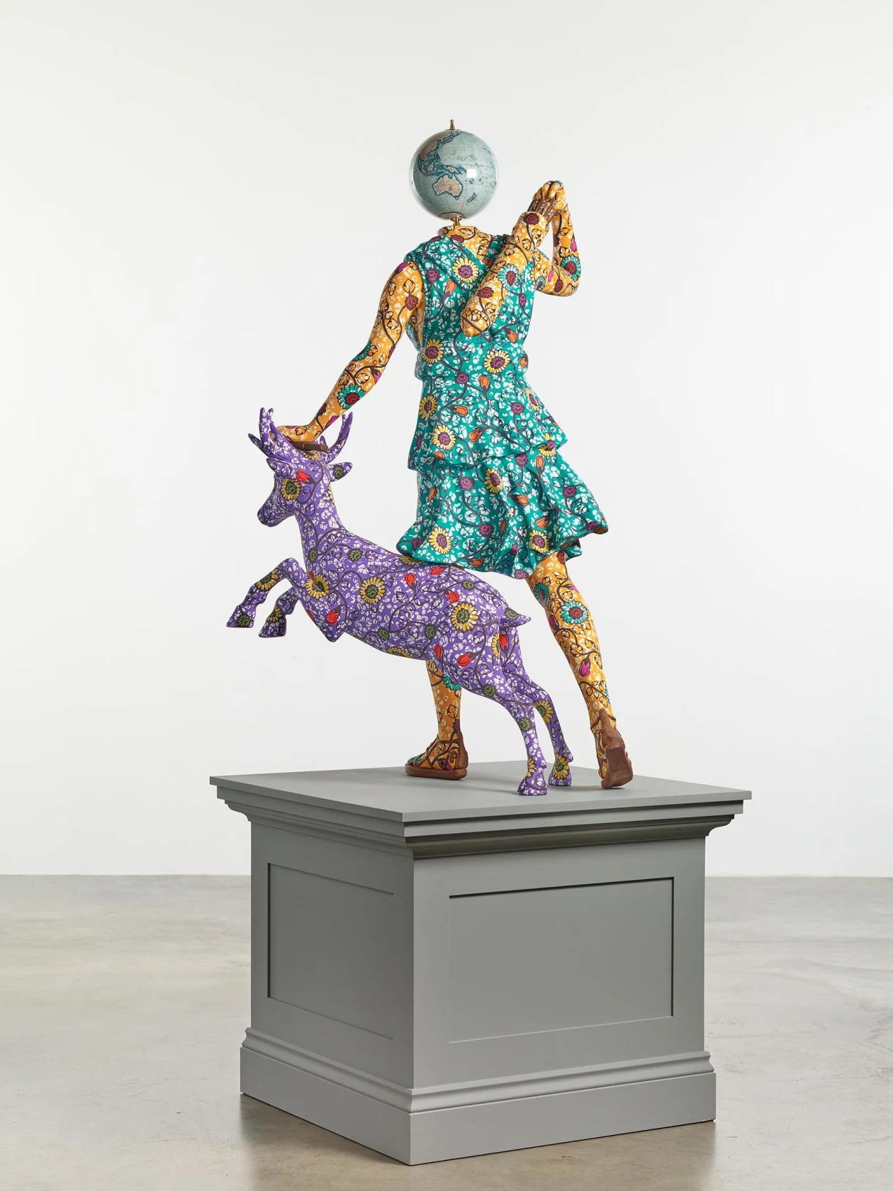 Yinka Shonibare Diana of Versailles, 2019 - 2020