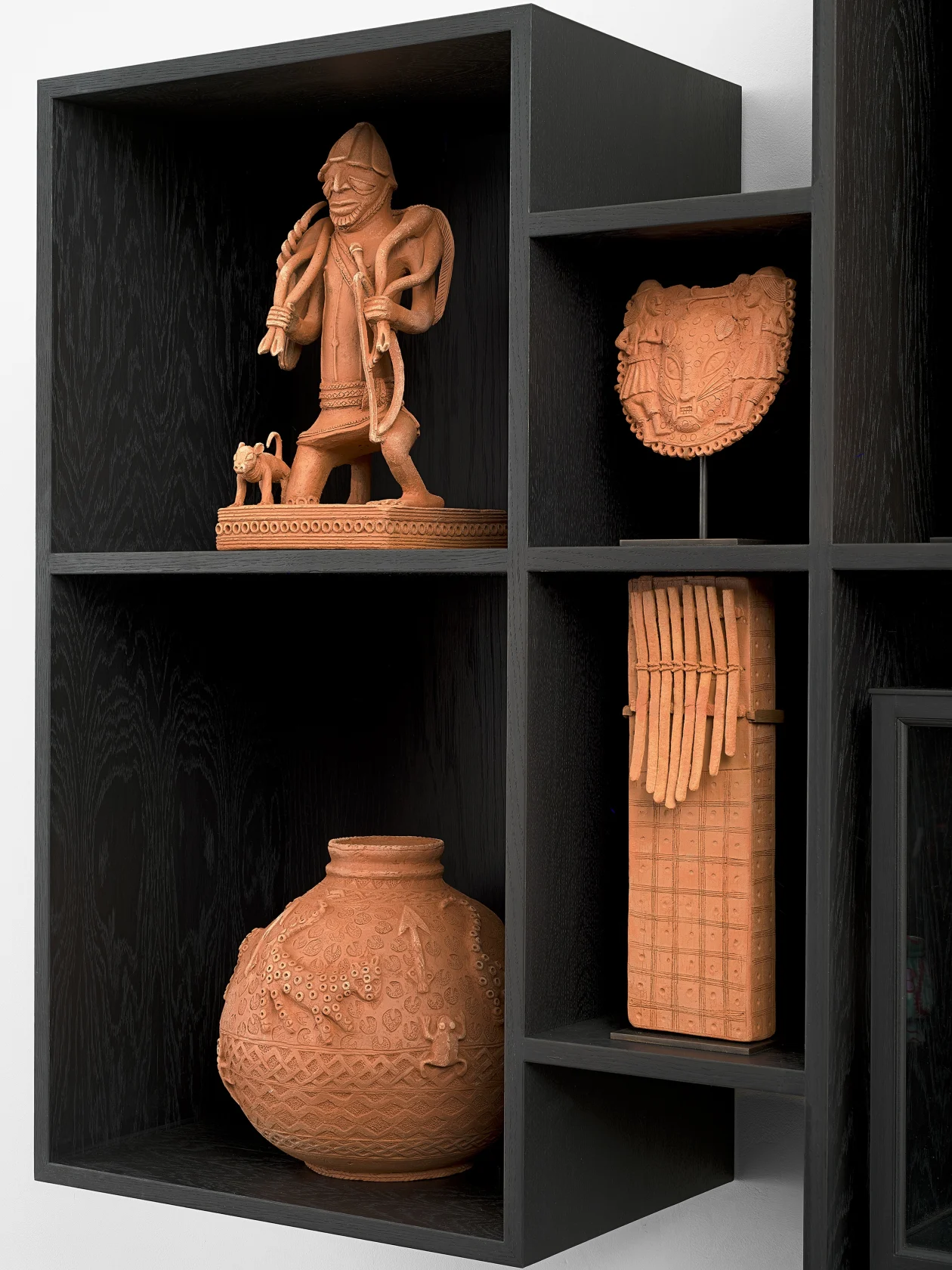 Yinka Shonibare Archive of Lost Memories IV, 2025