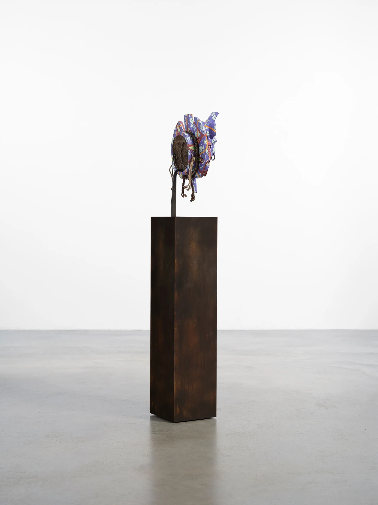 Yinka Shonibare Hybrid Mask (Gurunsi), 2023