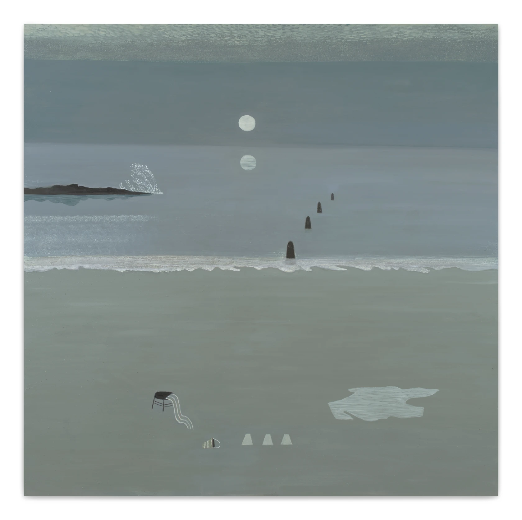 Anne Rothenstein, End of the day, 2019-2020