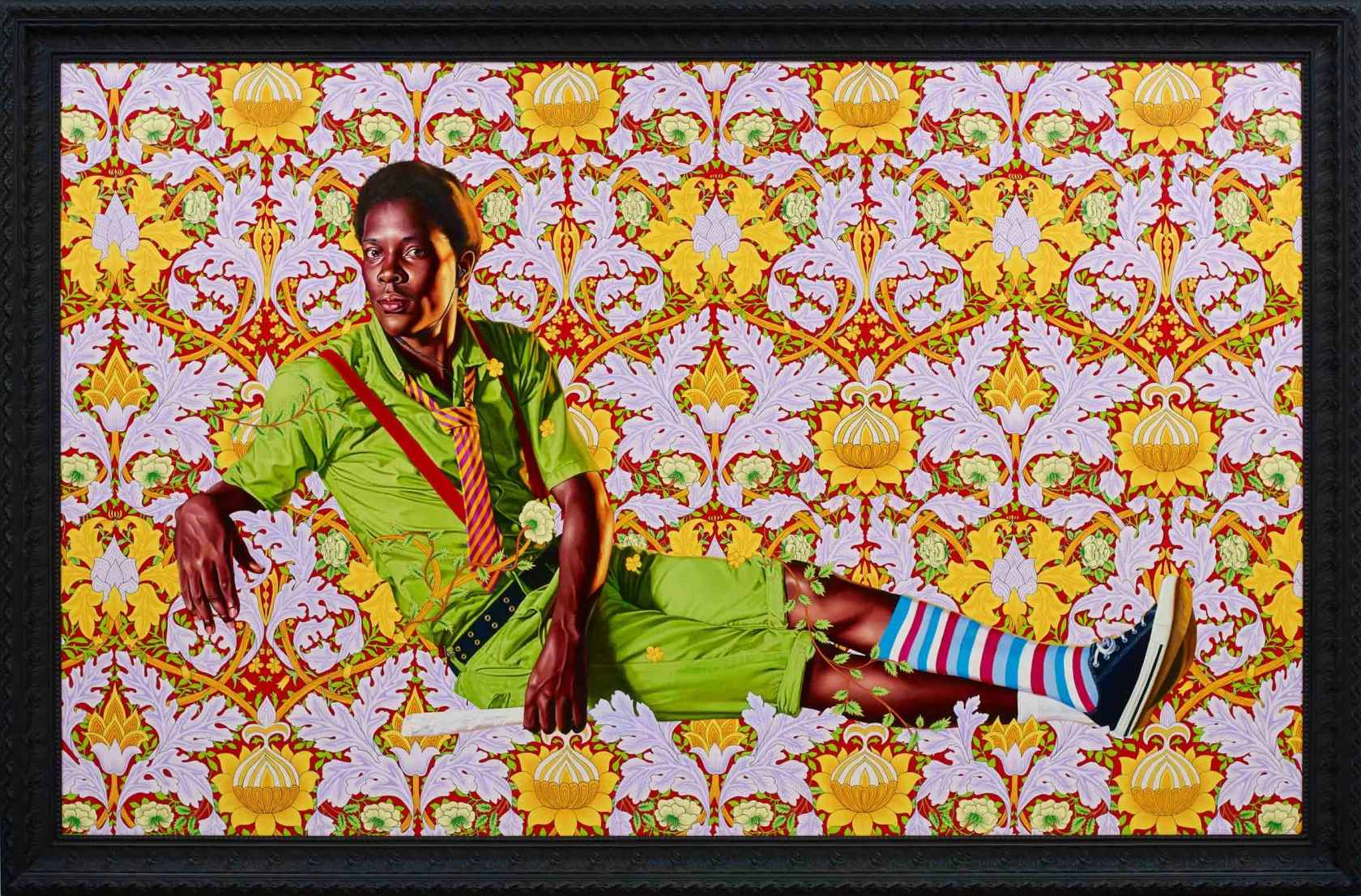 Kehinde Wiley Sir Brooke Boothby, 2013