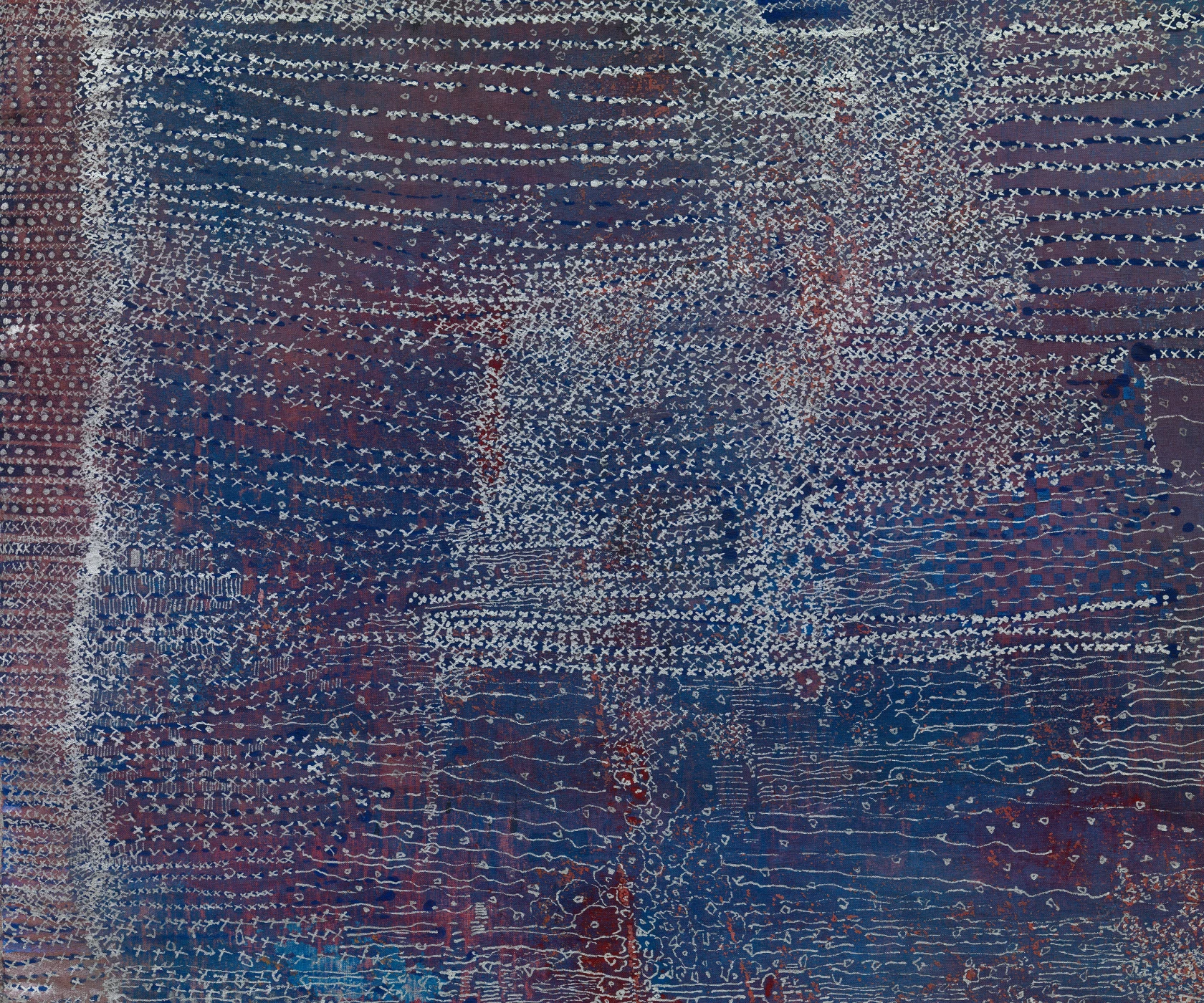 Huguette Caland Untitled, 2009