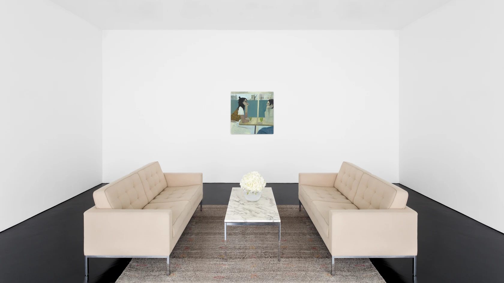 Aubrey Levinthal Lunch with J, 2022 Courtesy Monya Rowe Gallery, New York