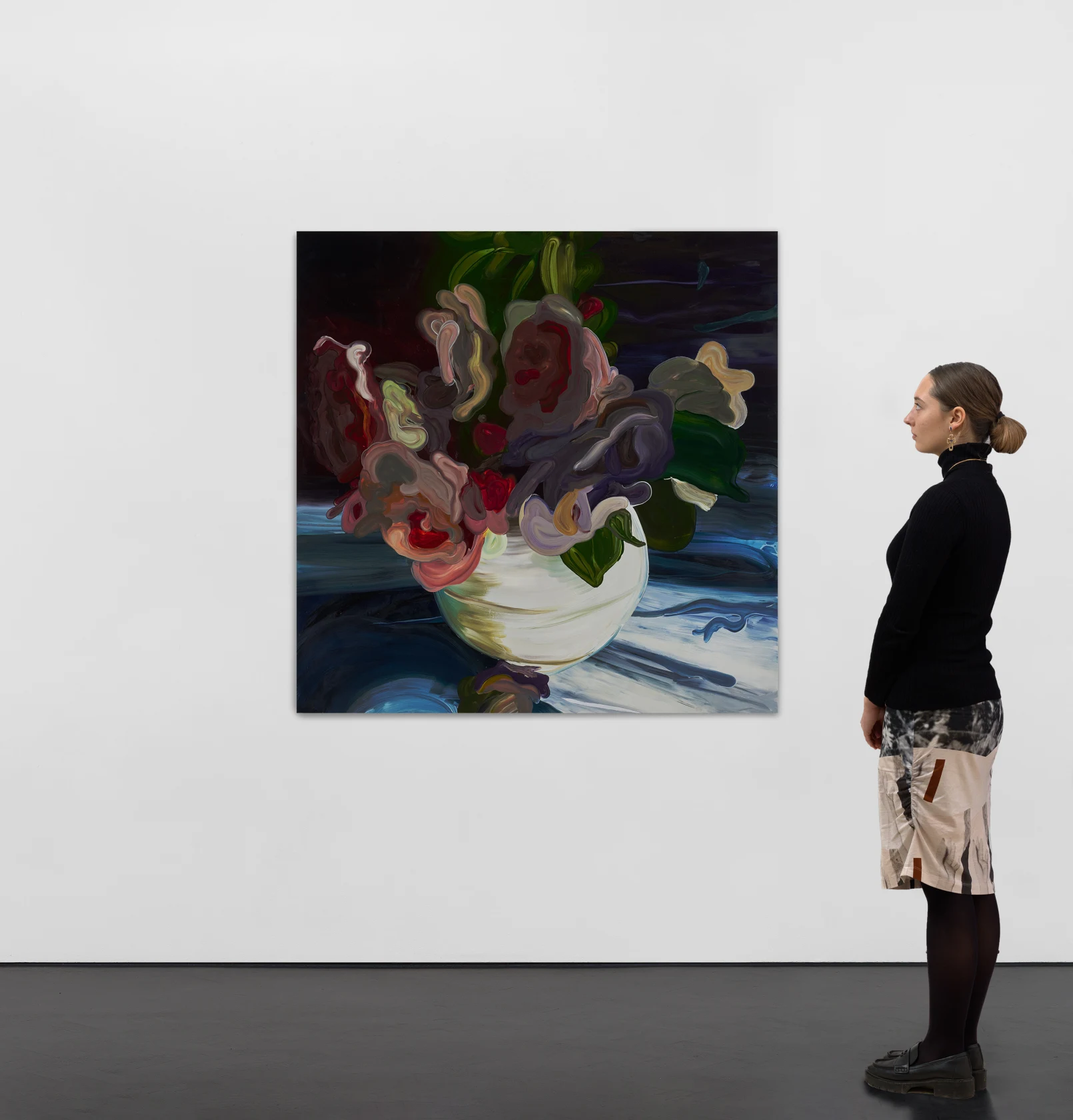 Clare Woods The Cluster, 2024