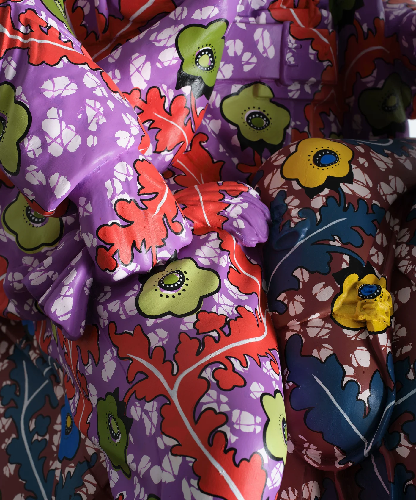 Yinka Shonibare Decolonised Structures (Roberts), 2022