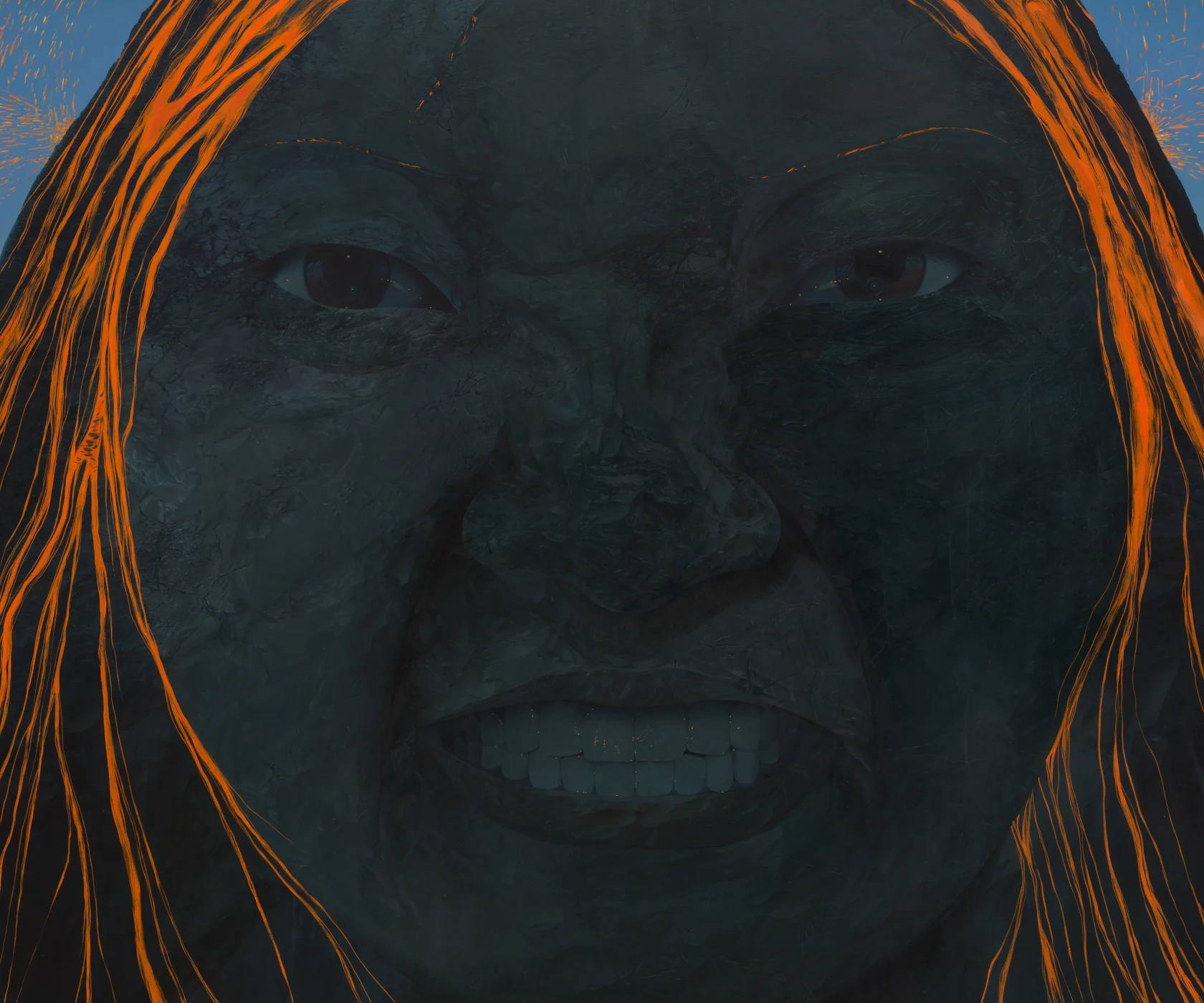 Sasha Gordon Volcano, 2023