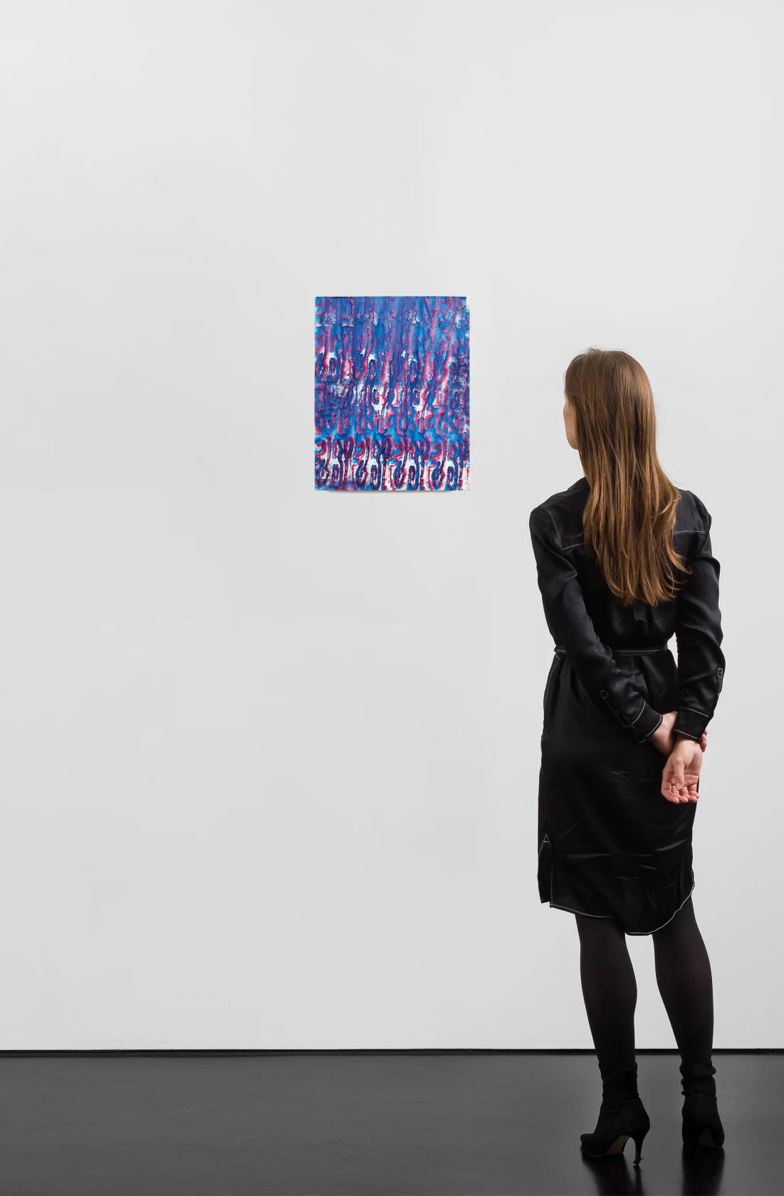 Luiz Zerbini, Small rectangular slice of pattern 2, 2020