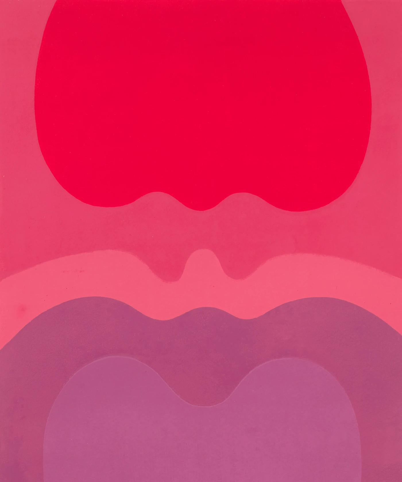 Ilona Keserü, Tombstones N (wrong), 1969