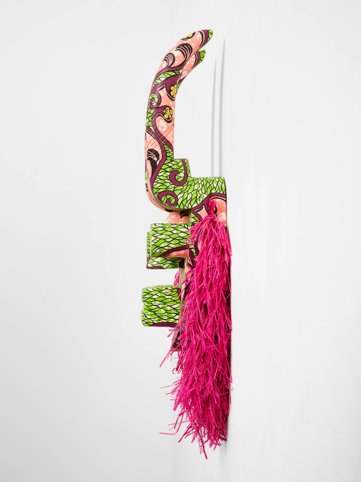 Yinka Shonibare, Hybrid Mask (Kru) II, 2022