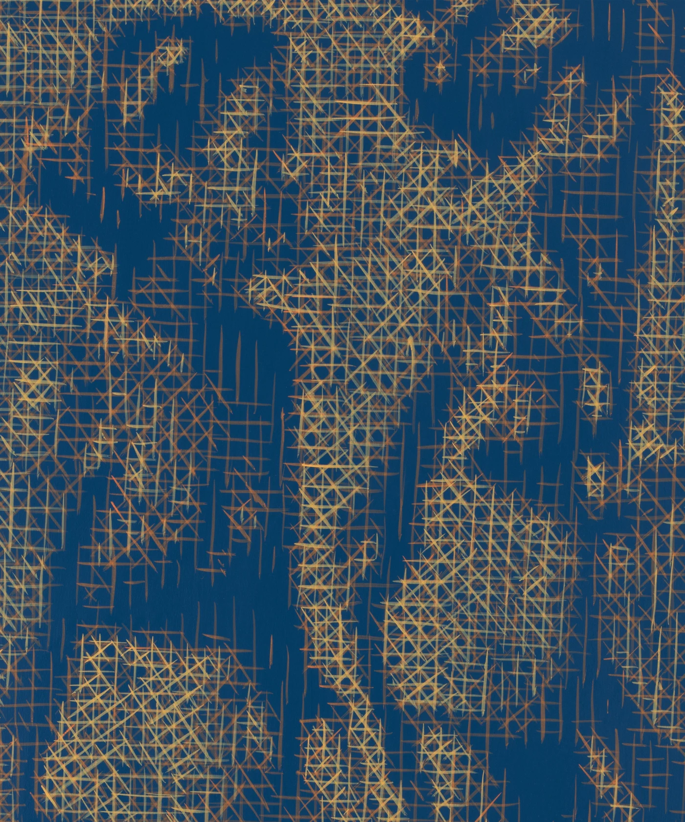 Wayne Gonzales, Bathers, 2021