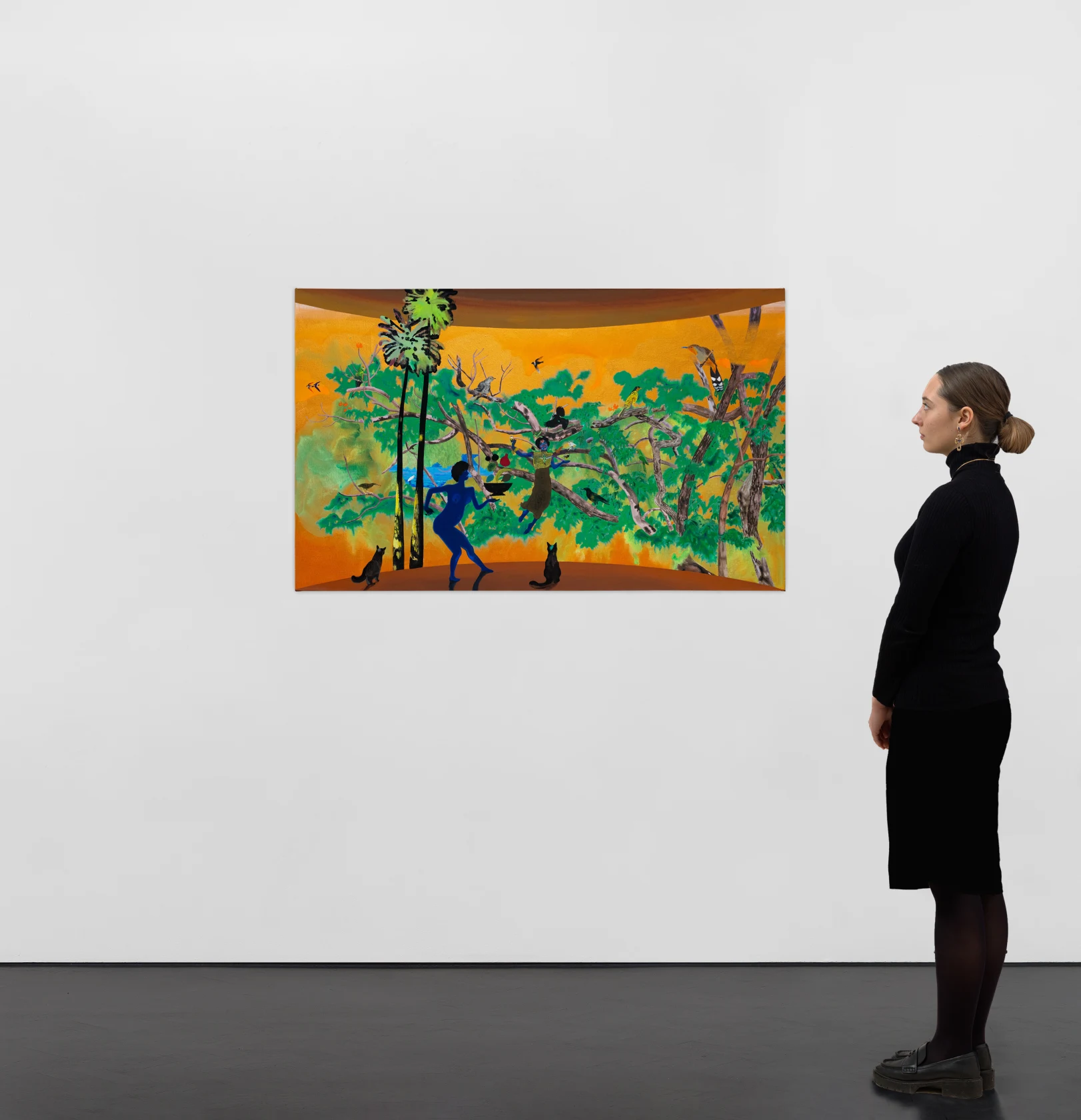 Hulda Guzmán, I’m for the birds, 2025