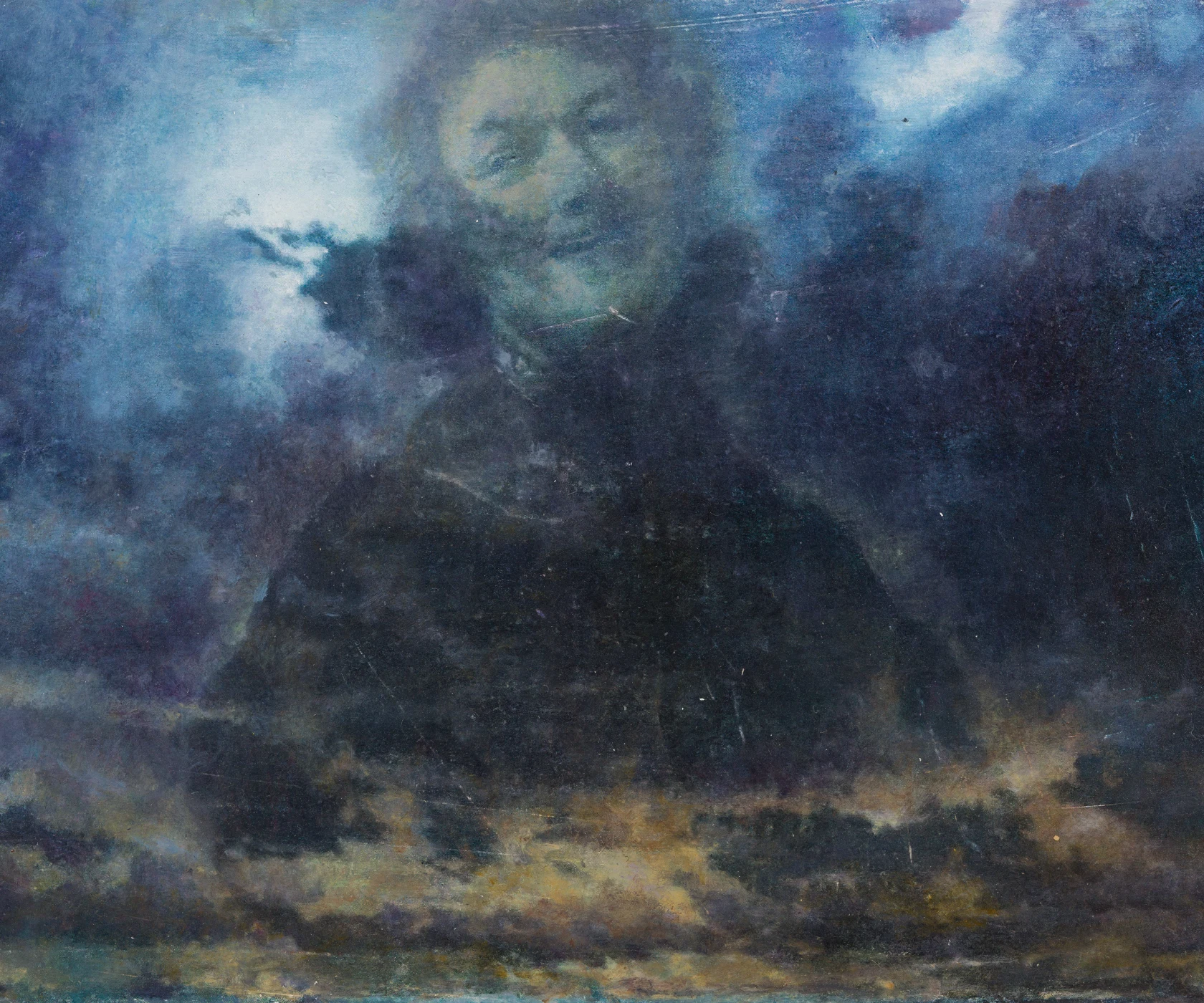 Juan Araujo, Laughing and the Storm, 2022