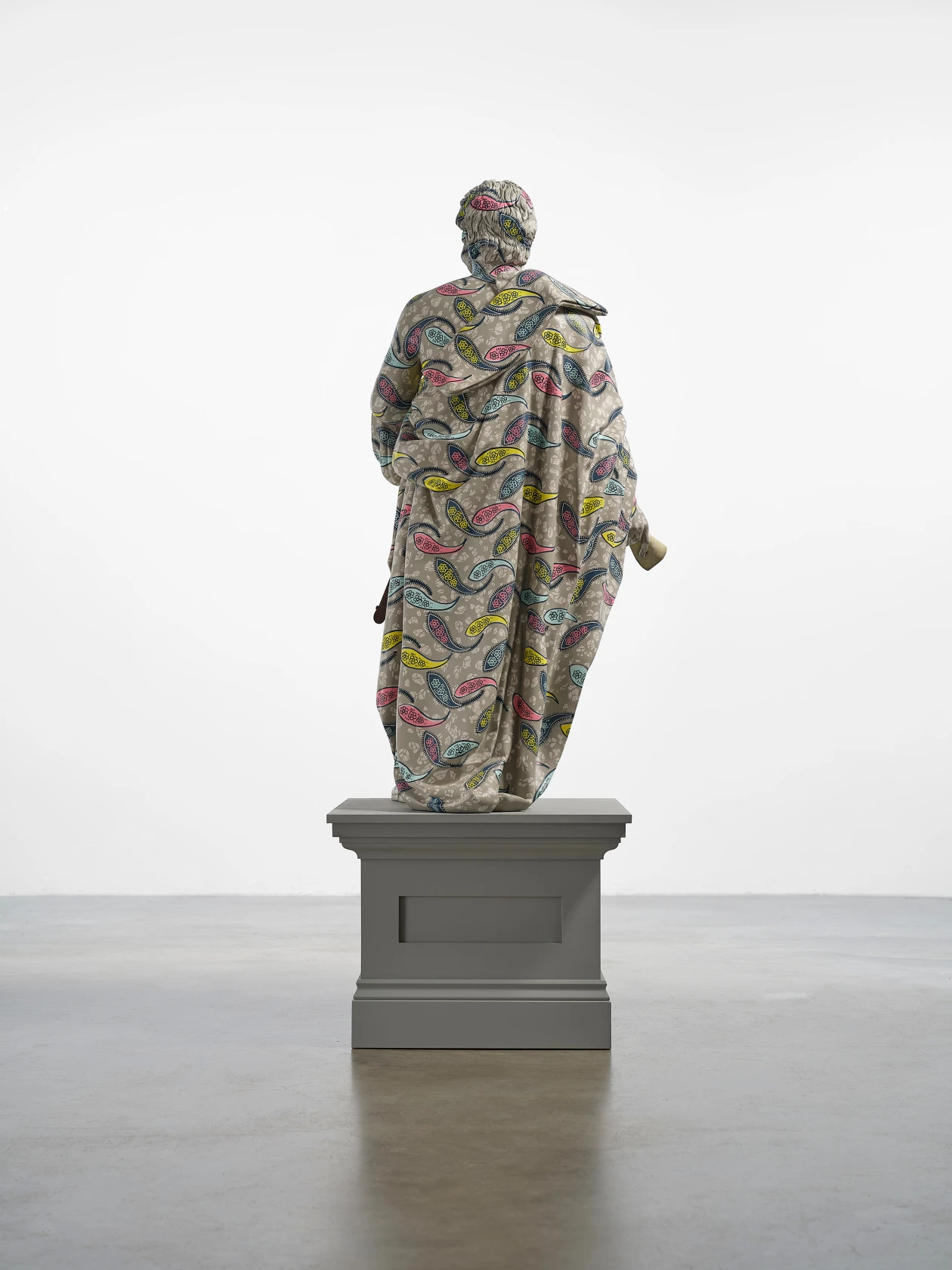 Yinka Shonibare Decolonised Structures (Napier), 2022
