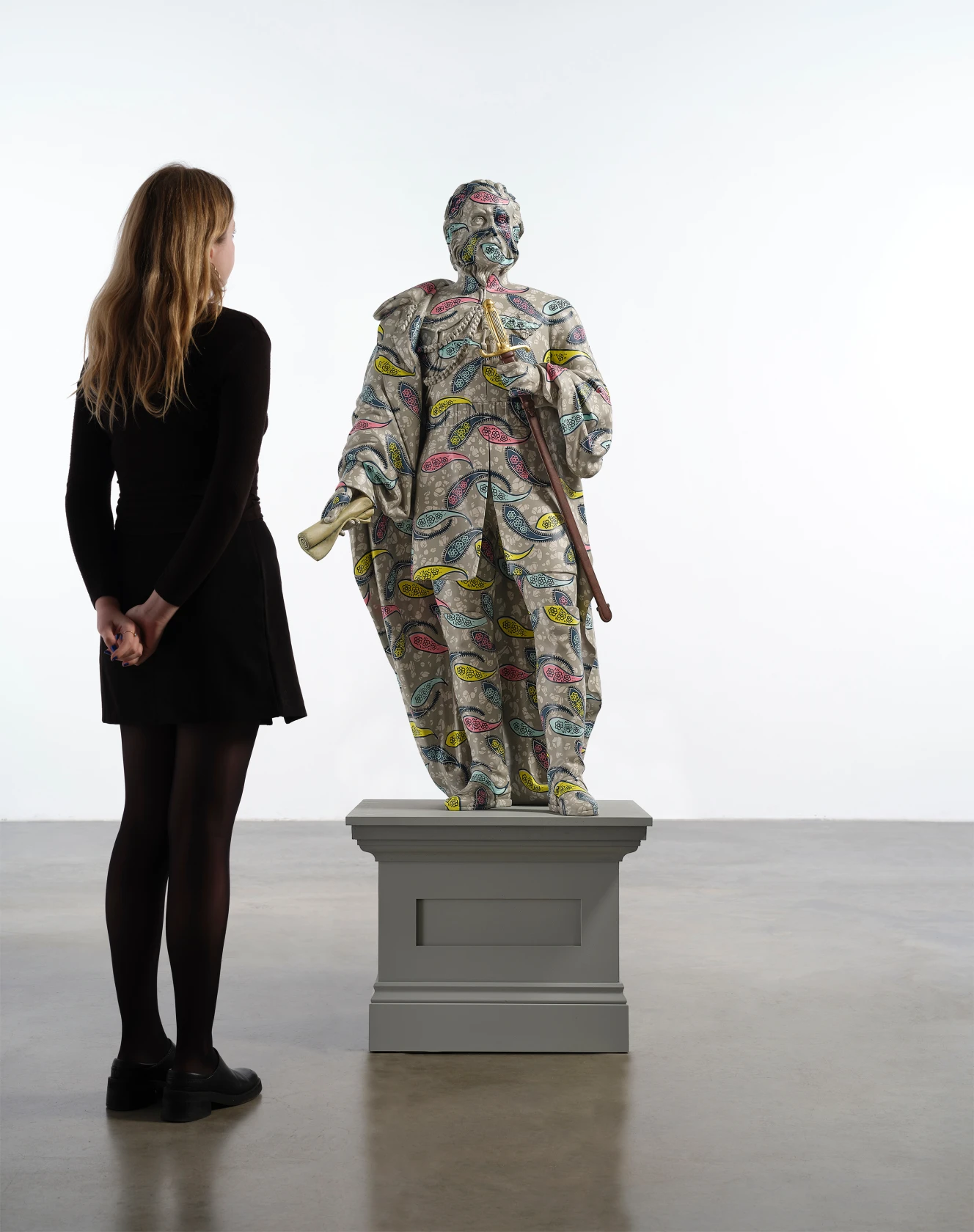 Yinka Shonibare Decolonised Structures (Napier), 2022