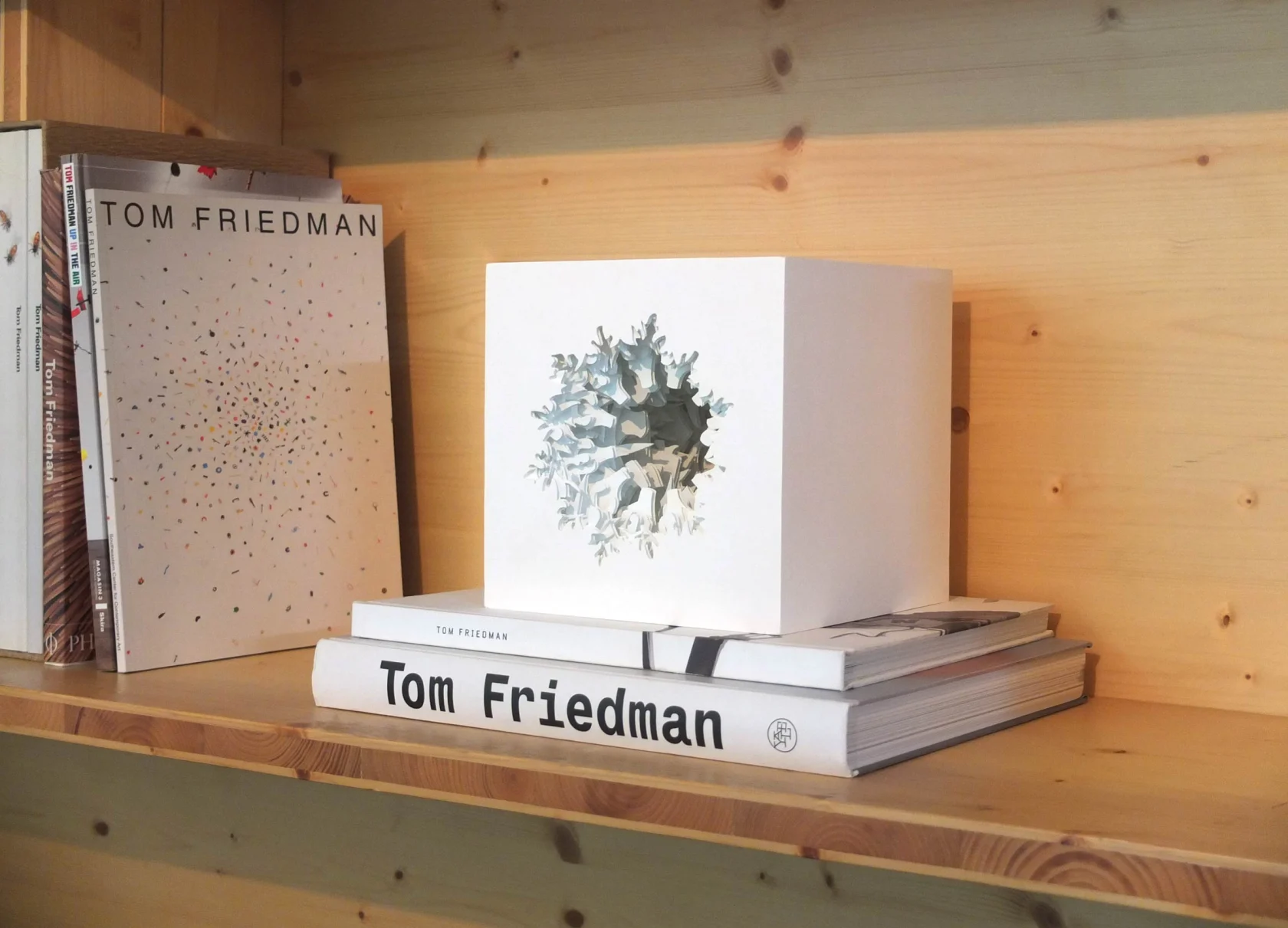 Tom Friedman, Untitled (Snowflake Cube), 2014