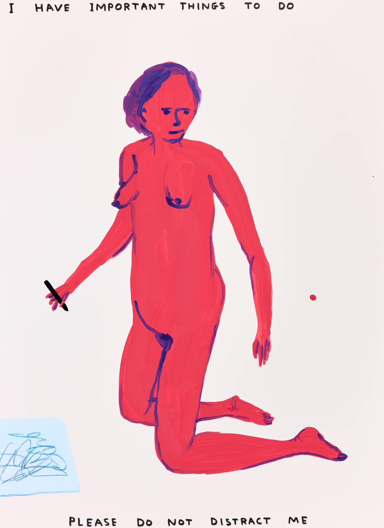 David Shrigley Untitled, 2025