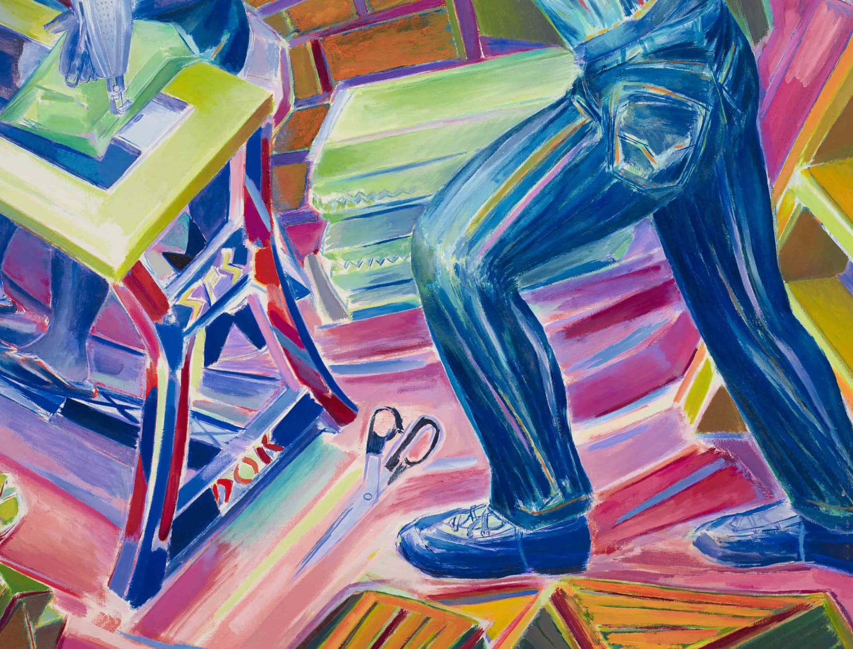 Denzil Forrester, Family Living, 2004