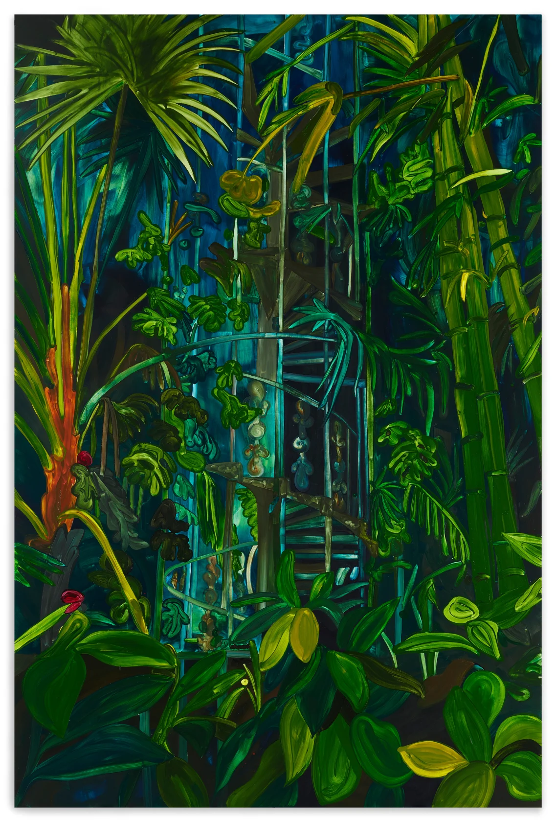 Clare Woods Under The Dome, 2024