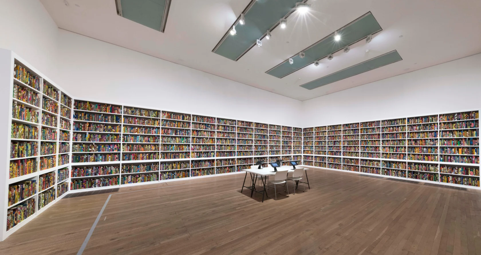 Yinka Shonibare British Library Collections (Female Artists), 2020