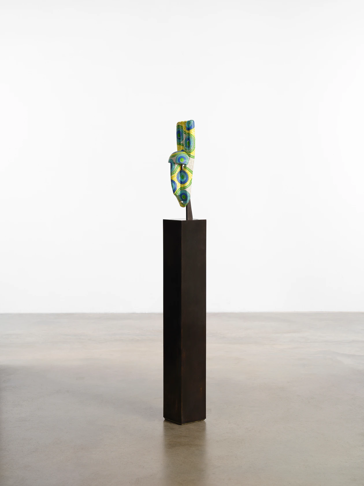 Yinka Shonibare Hybrid Mask (Bamana) III, 2023