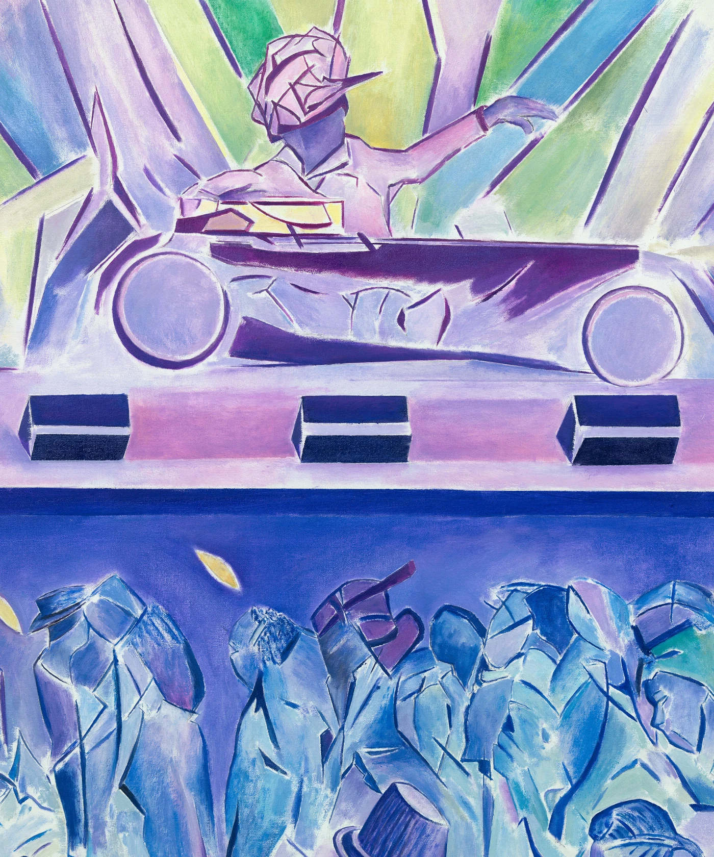 Denzil Forrester, Tutti-Frutti Tu, 2024